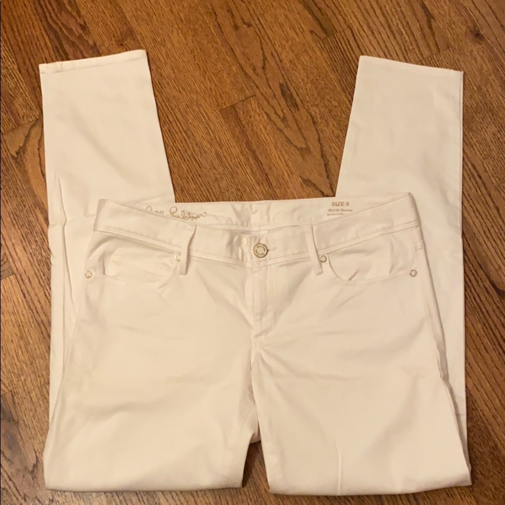 Lilly Pulitzer Worth Skinny Jean Sateen